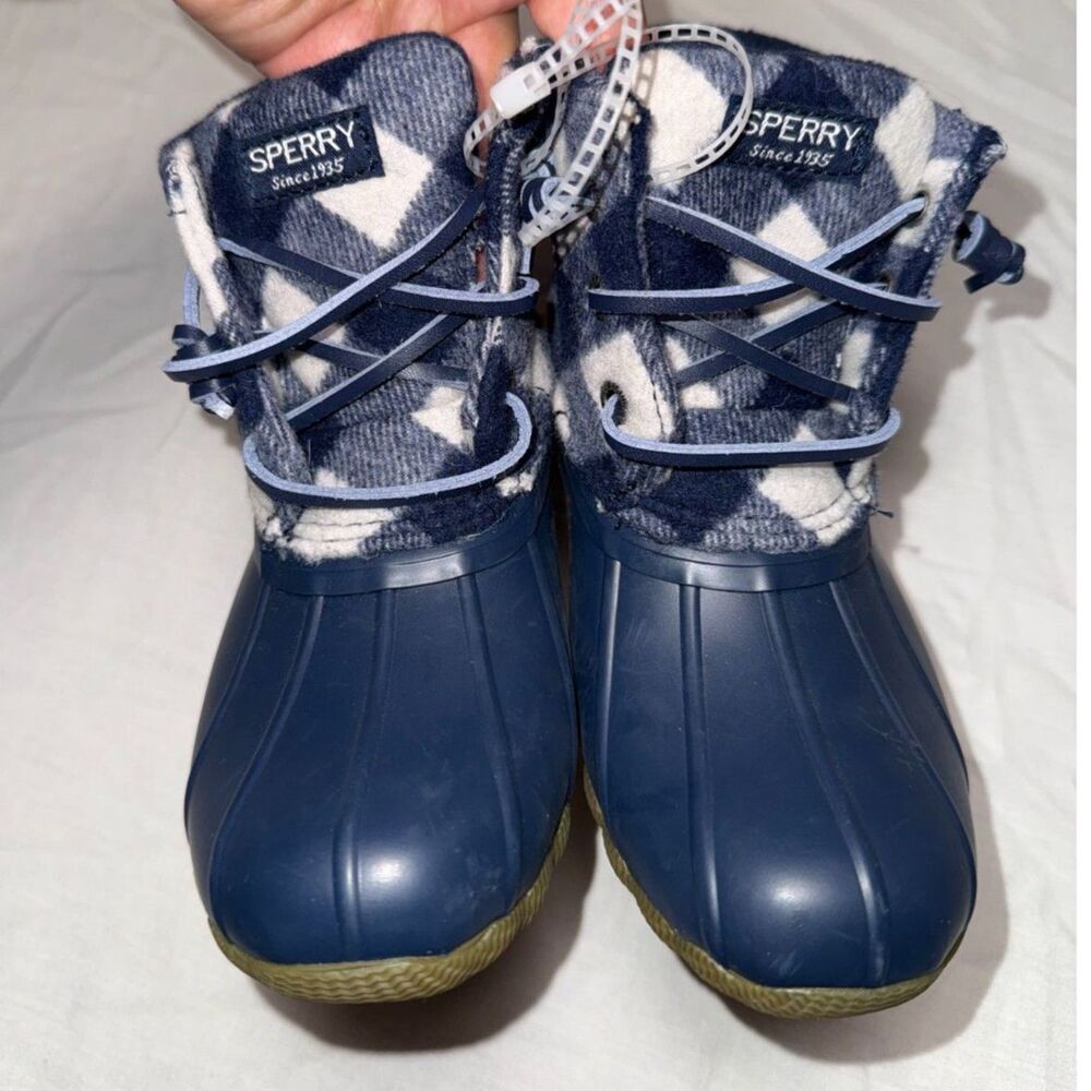 Sperry Top-Sider Saltwater Duck Boots – Toddler Size 10M
